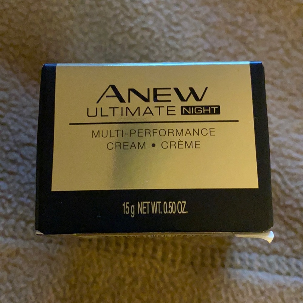 Avon Anew Ultimate Multi-Performance Night Cream (Travel Size)